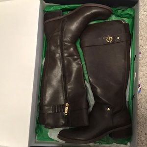 Brown Riding Boots